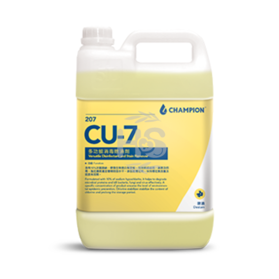 氯性消毒除漬劑 270 CU-7 (5L)